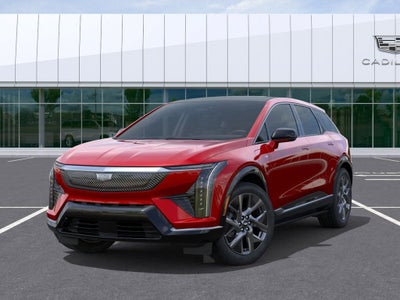 2026 Cadillac OPTIQ Luxury