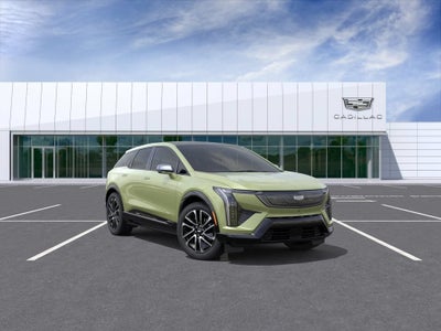 2027 Cadillac OPTIQ Sport