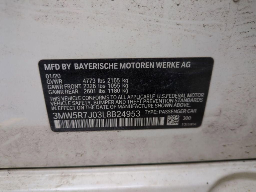 2020 BMW 330i xDrive