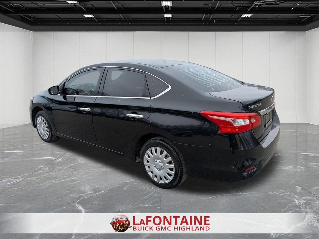 2018 Nissan Sentra S