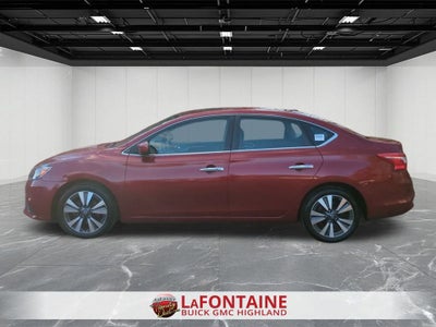 2019 Nissan Sentra SV