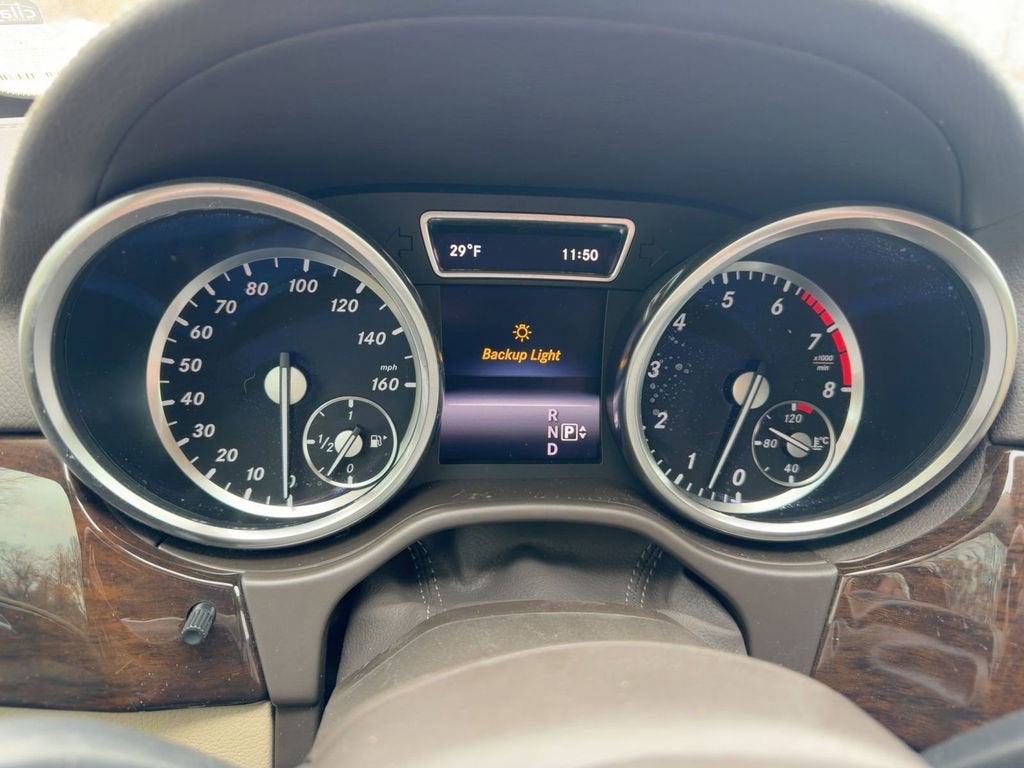 2016 Mercedes-Benz GL 450 4MATIC®