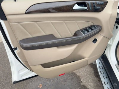 2016 Mercedes-Benz GL 450 4MATIC®