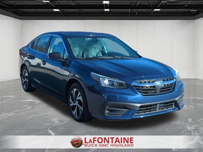 2021 Subaru Legacy 4DR SDN CVT