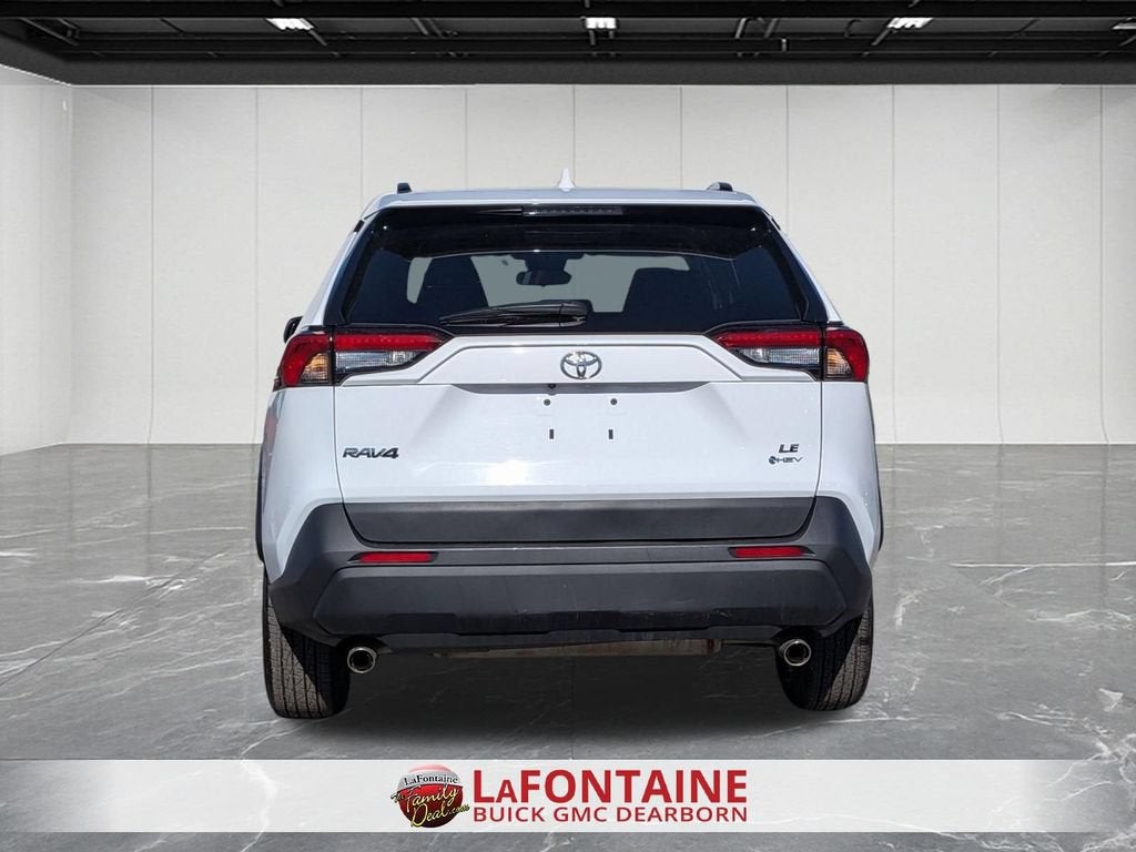 2025 Toyota RAV4 Hybrid LE