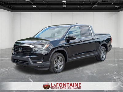 2023 Honda Ridgeline RTL-E