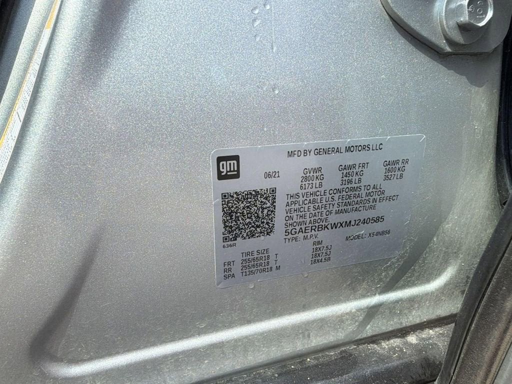 2021 Buick Enclave Essence