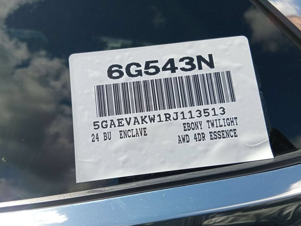 2024 Buick Enclave Essence