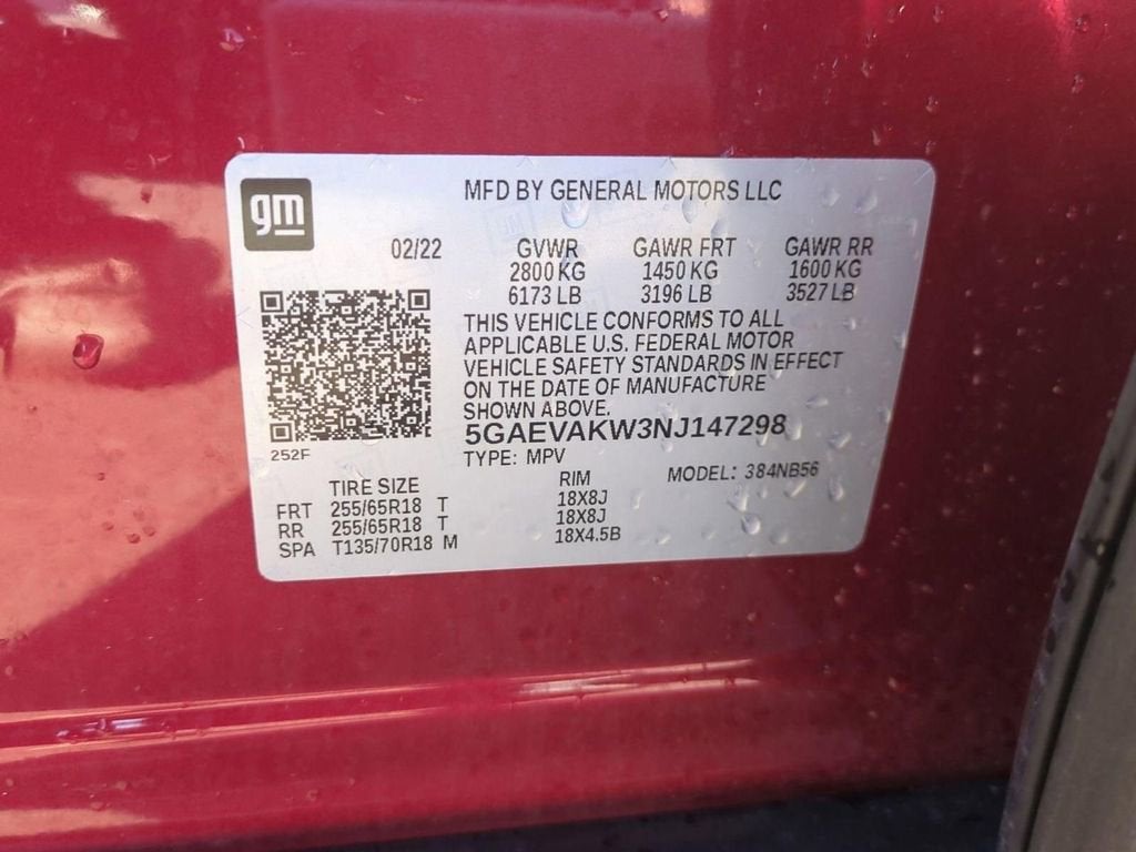 2022 Buick Enclave Essence