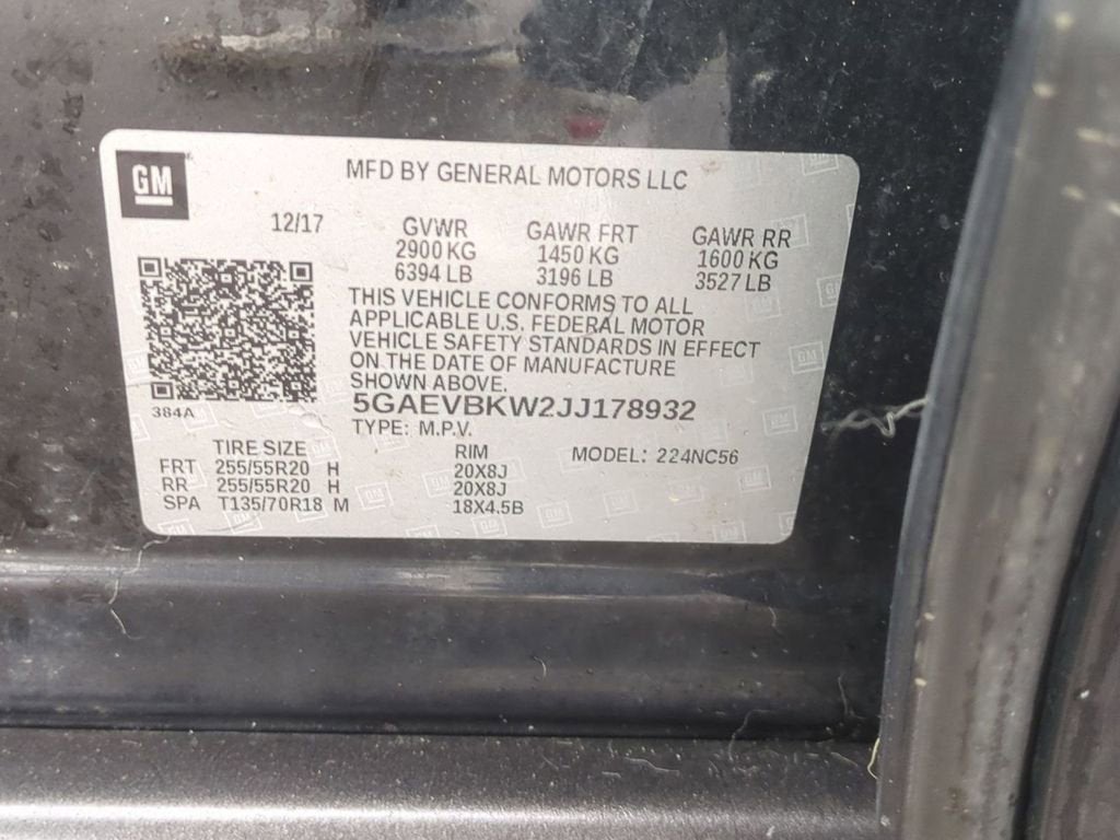 2018 Buick Enclave Premium