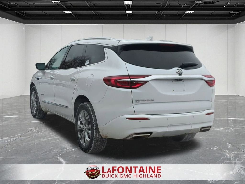 2021 Buick Enclave Avenir