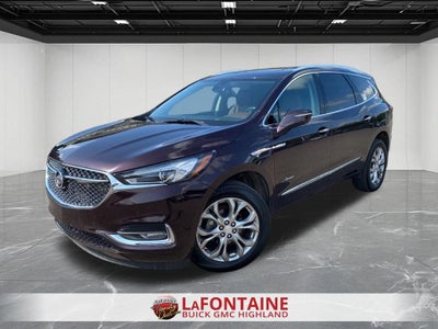 2020 Buick Enclave Avenir