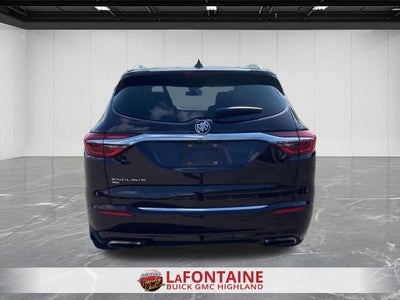 2020 Buick Enclave Avenir