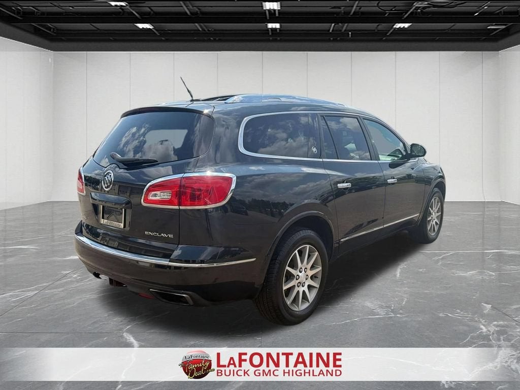 2015 Buick Enclave Leather