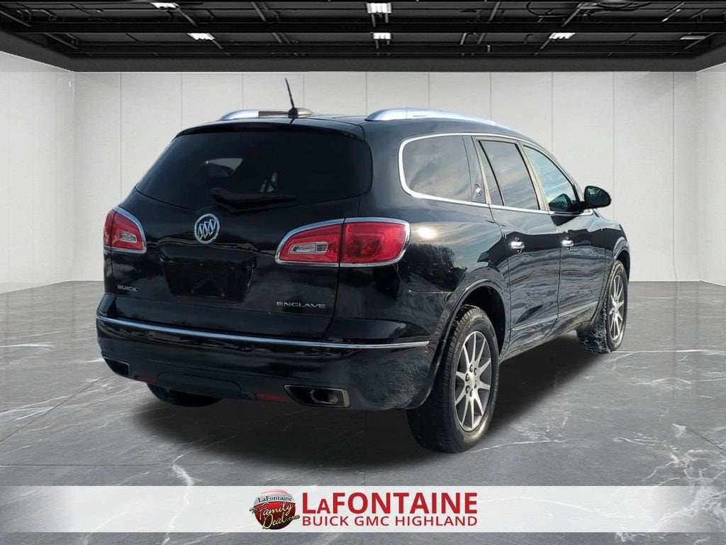 2017 Buick Enclave Leather