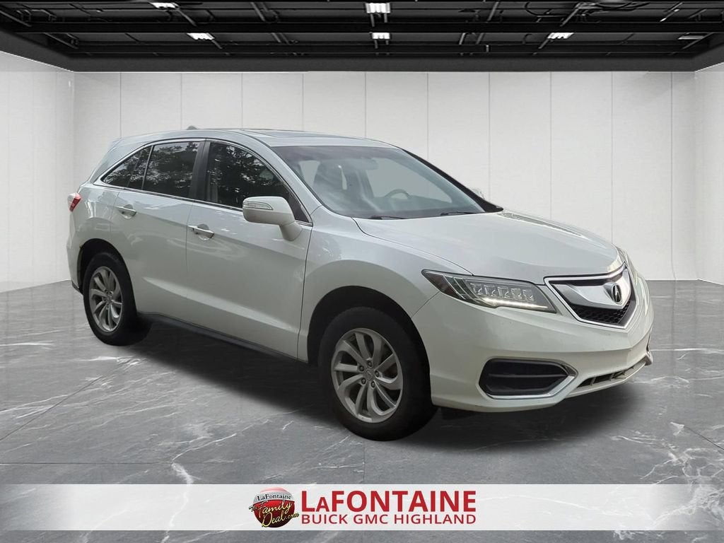 2017 Acura RDX w/Technology Pkg