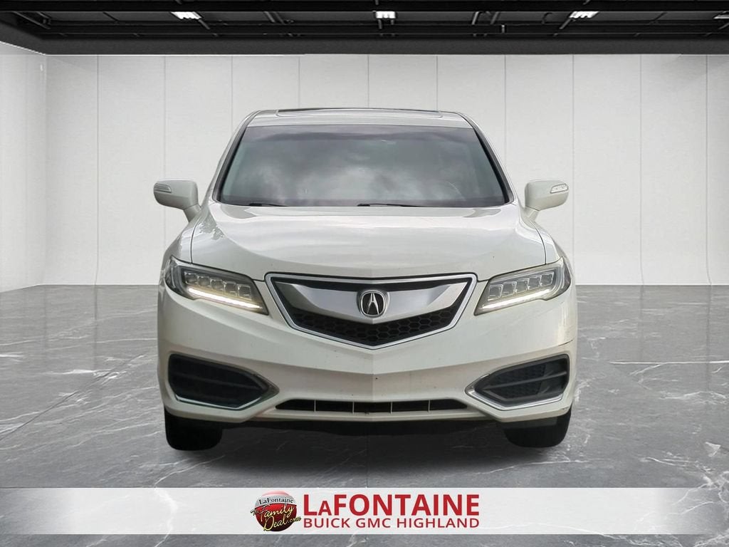 2017 Acura RDX w/Technology Pkg