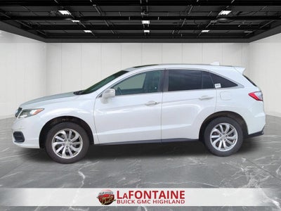 2017 Acura RDX w/Technology Pkg