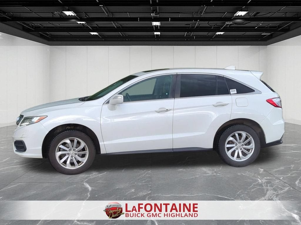 2017 Acura RDX w/Technology Pkg