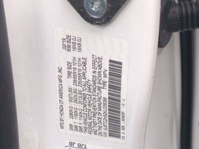 2019 Acura RDX Technology Package