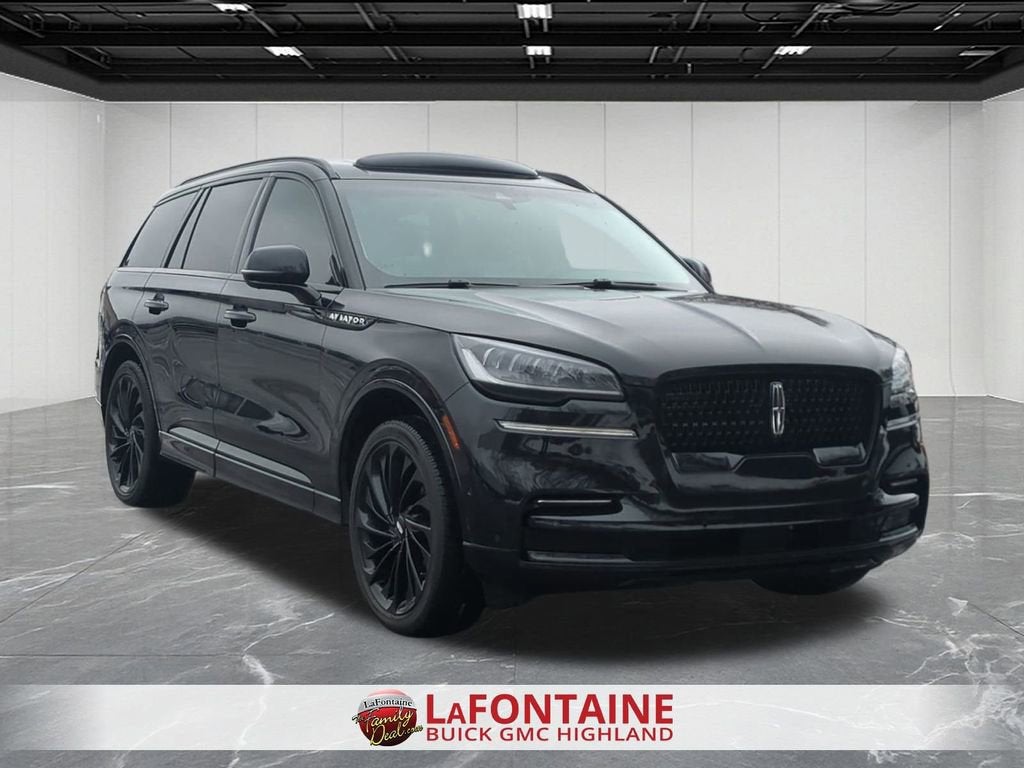 2023 Lincoln Aviator Reserve