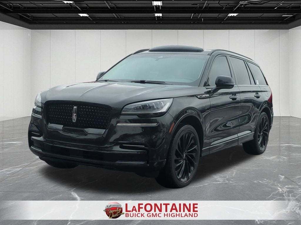 2023 Lincoln Aviator Reserve