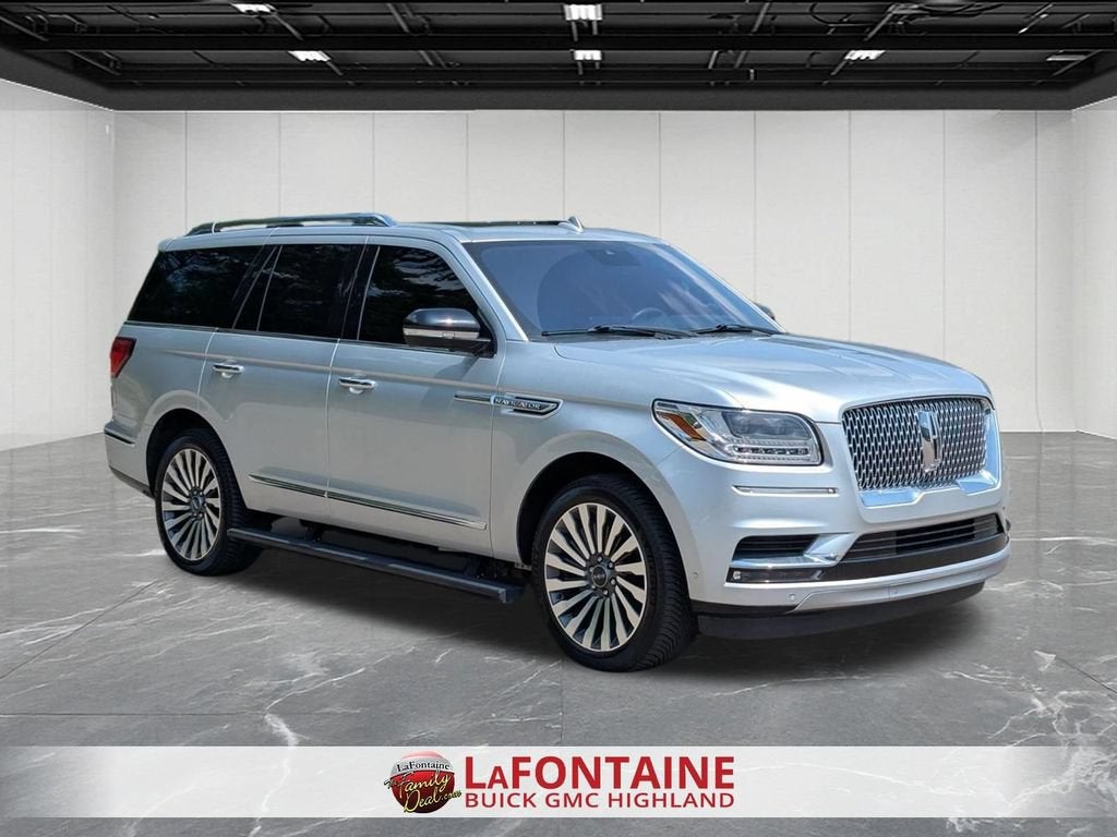 2018 Lincoln Navigator Reserve
