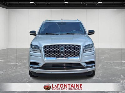 2018 Lincoln Navigator Reserve
