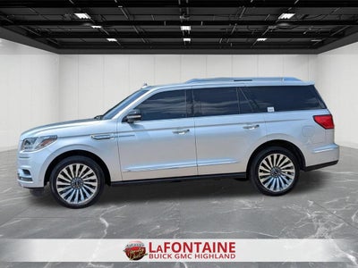 2018 Lincoln Navigator Reserve