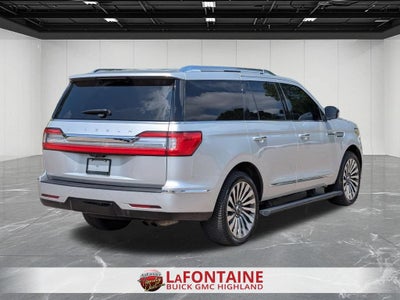 2018 Lincoln Navigator Reserve