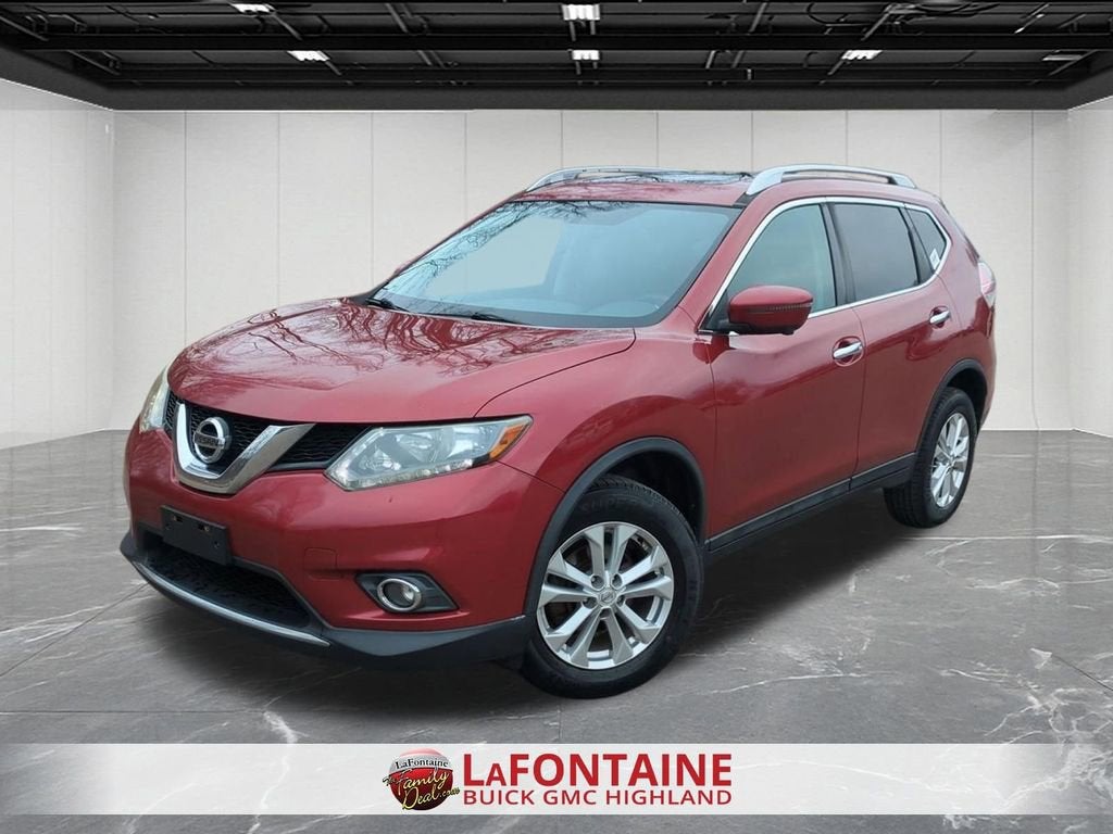 2016 Nissan Rogue SV
