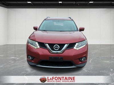 2016 Nissan Rogue SV