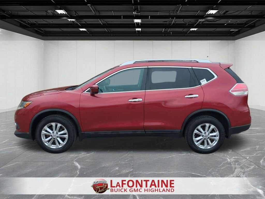 2016 Nissan Rogue SV