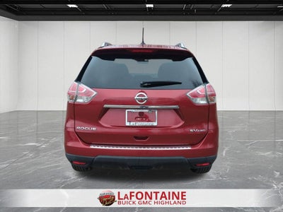 2016 Nissan Rogue SV