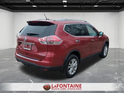 2016 Nissan Rogue SV