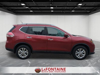 2016 Nissan Rogue SV
