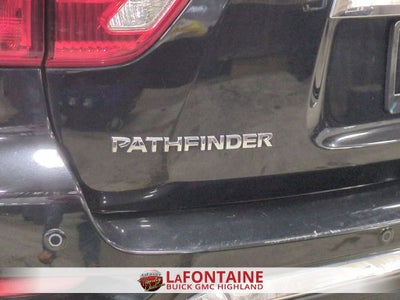 2020 Nissan Pathfinder SL