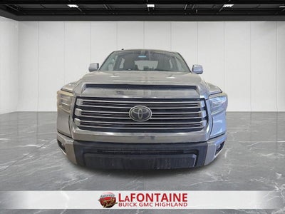2018 Toyota Tundra Limited 5.7L V8