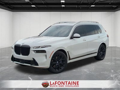 2024 BMW X7 xDrive40i