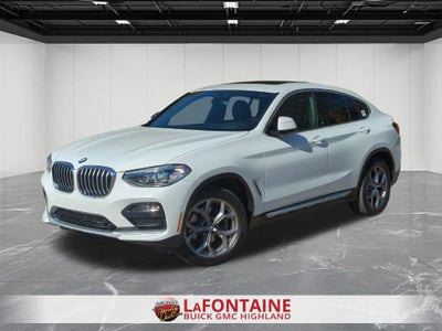 2021 BMW X4 xDrive30i