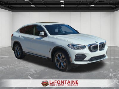 2021 BMW X4 xDrive30i