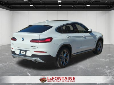 2021 BMW X4 xDrive30i
