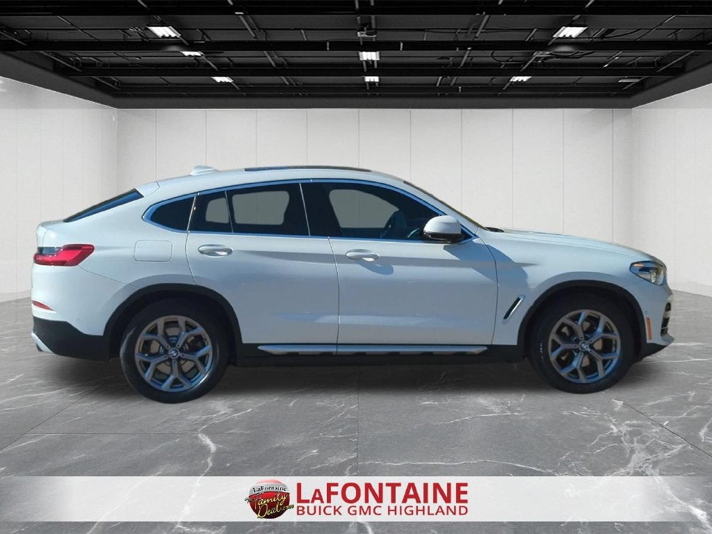 2021 BMW X4 xDrive30i