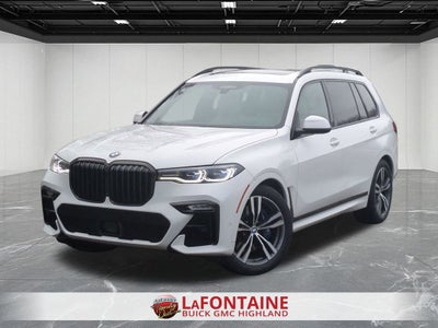 2021 BMW X7 M50i