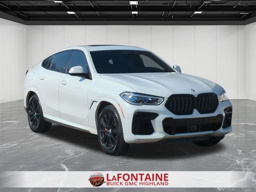 2023 BMW X6 M50i
