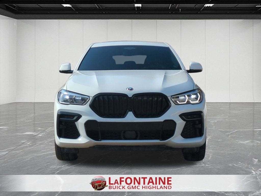 2023 BMW X6 M50i