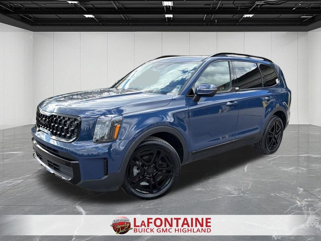 2025 Kia Telluride EX X-Line