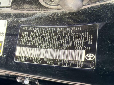 2025 Toyota Corolla LE