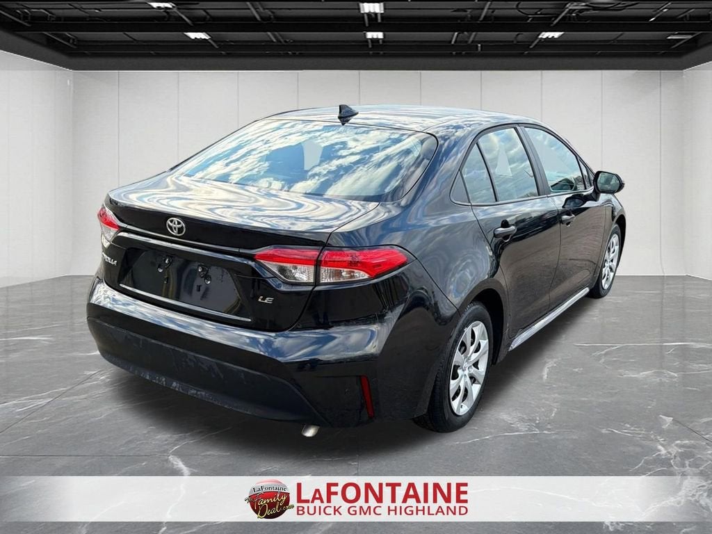 2025 Toyota Corolla LE