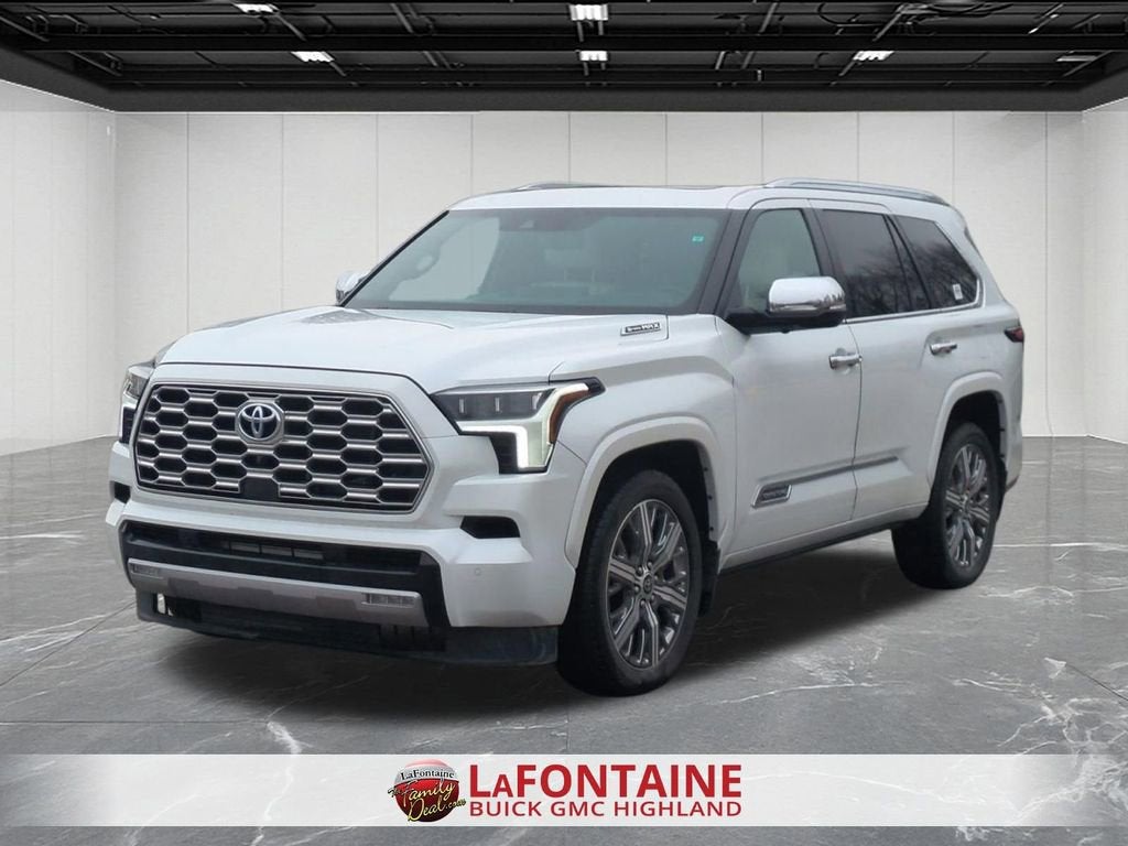 2024 Toyota Sequoia Capstone